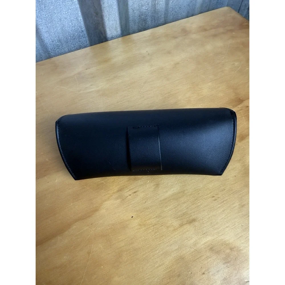 Ray-Ban Sunglasses Eyeglasses Black Case W/cleaning Cloth New